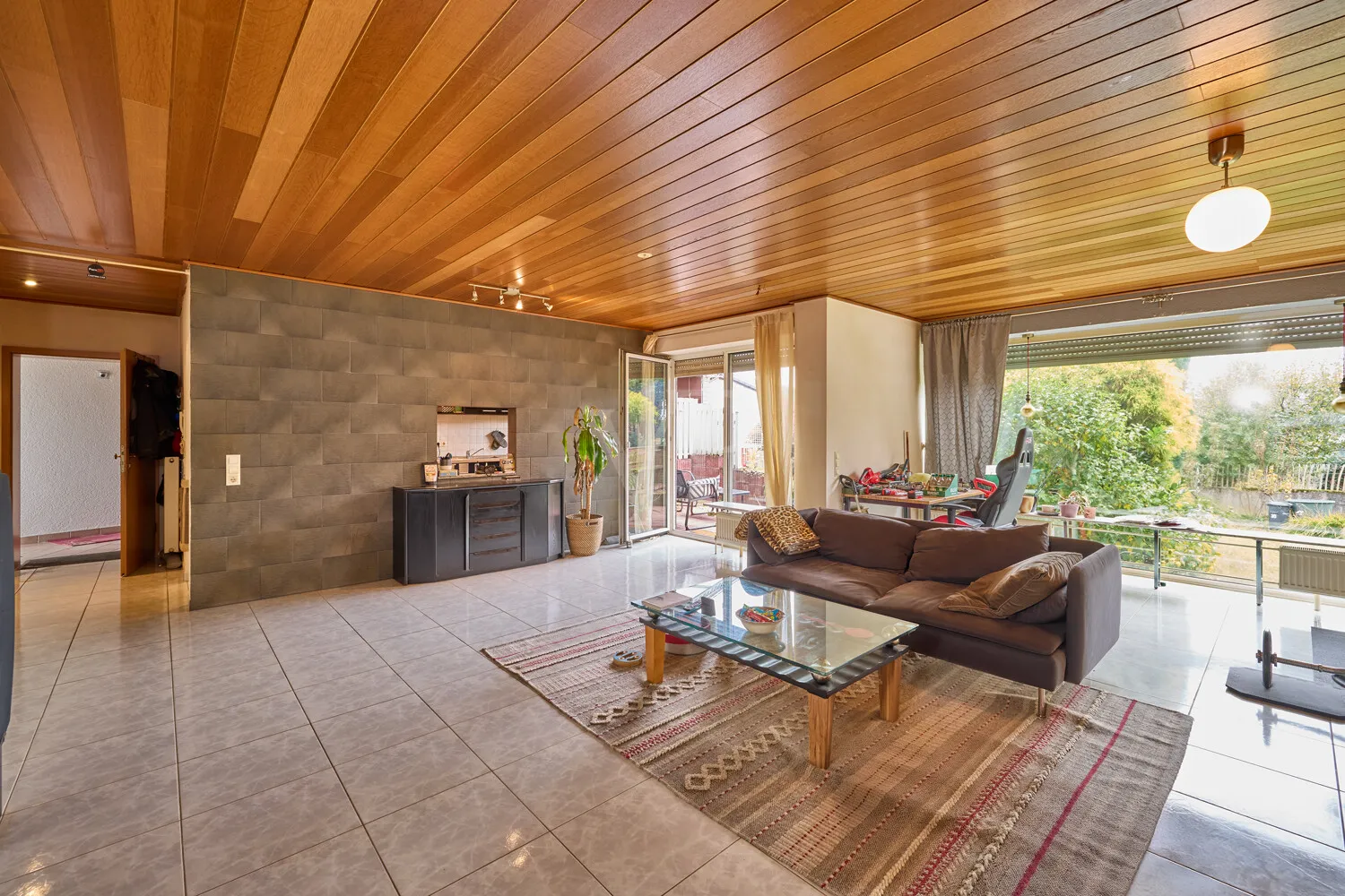 Wohnbereich der Einliegerwohnung