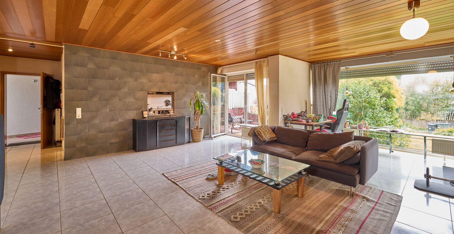 Wohnbereich der Einliegerwohnung