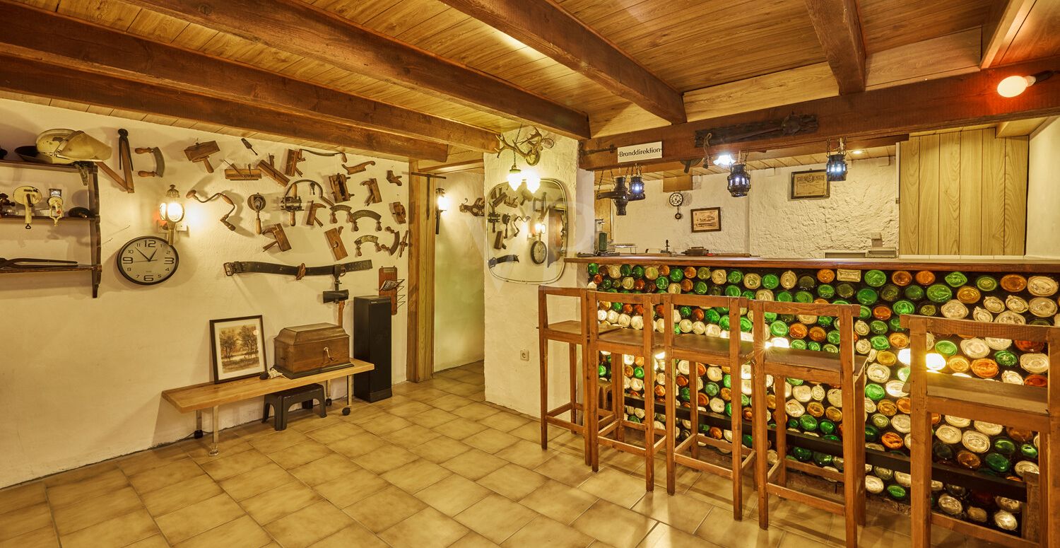 Partykeller im Untergeschoss