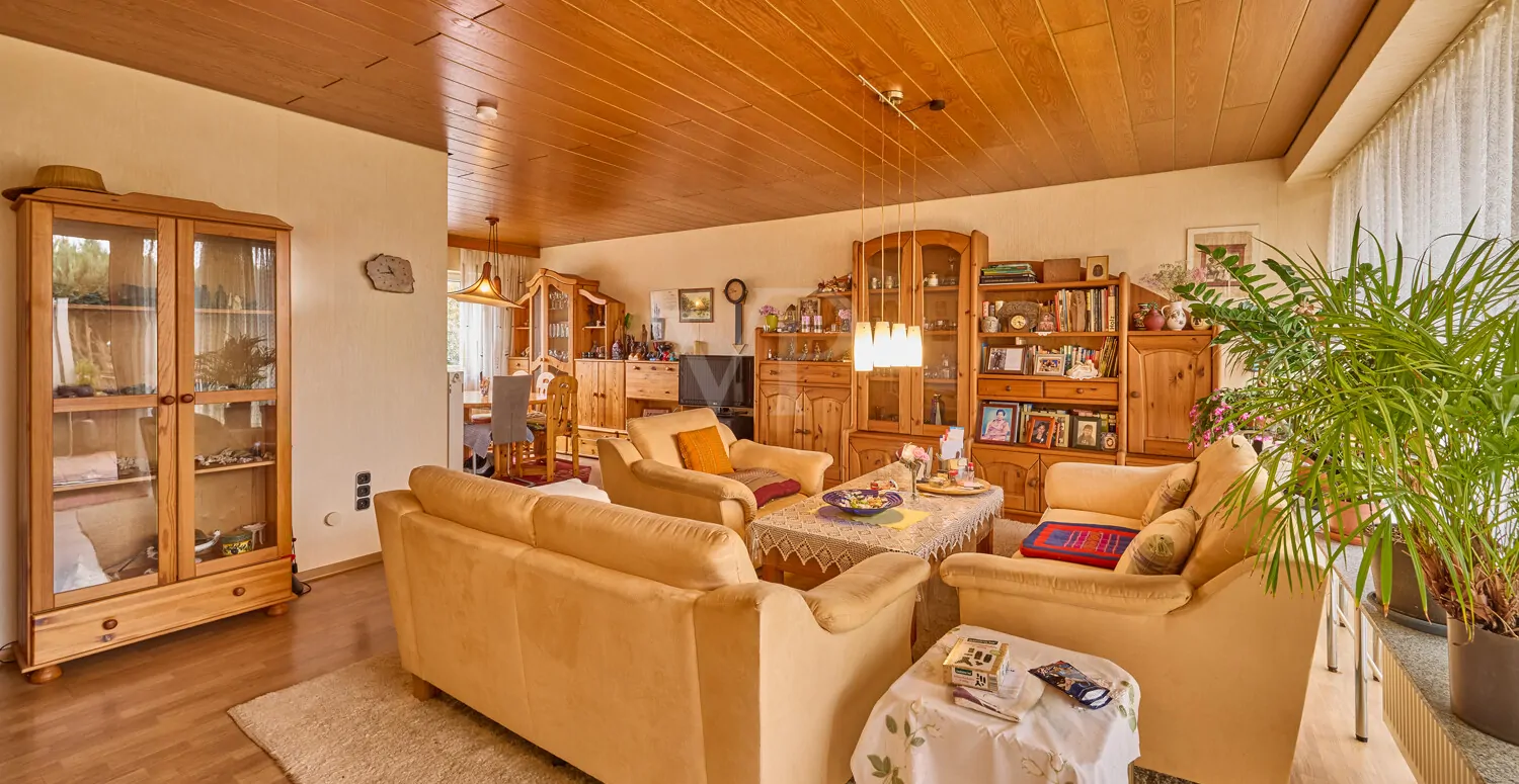 Großer Wohn- /Essbereich