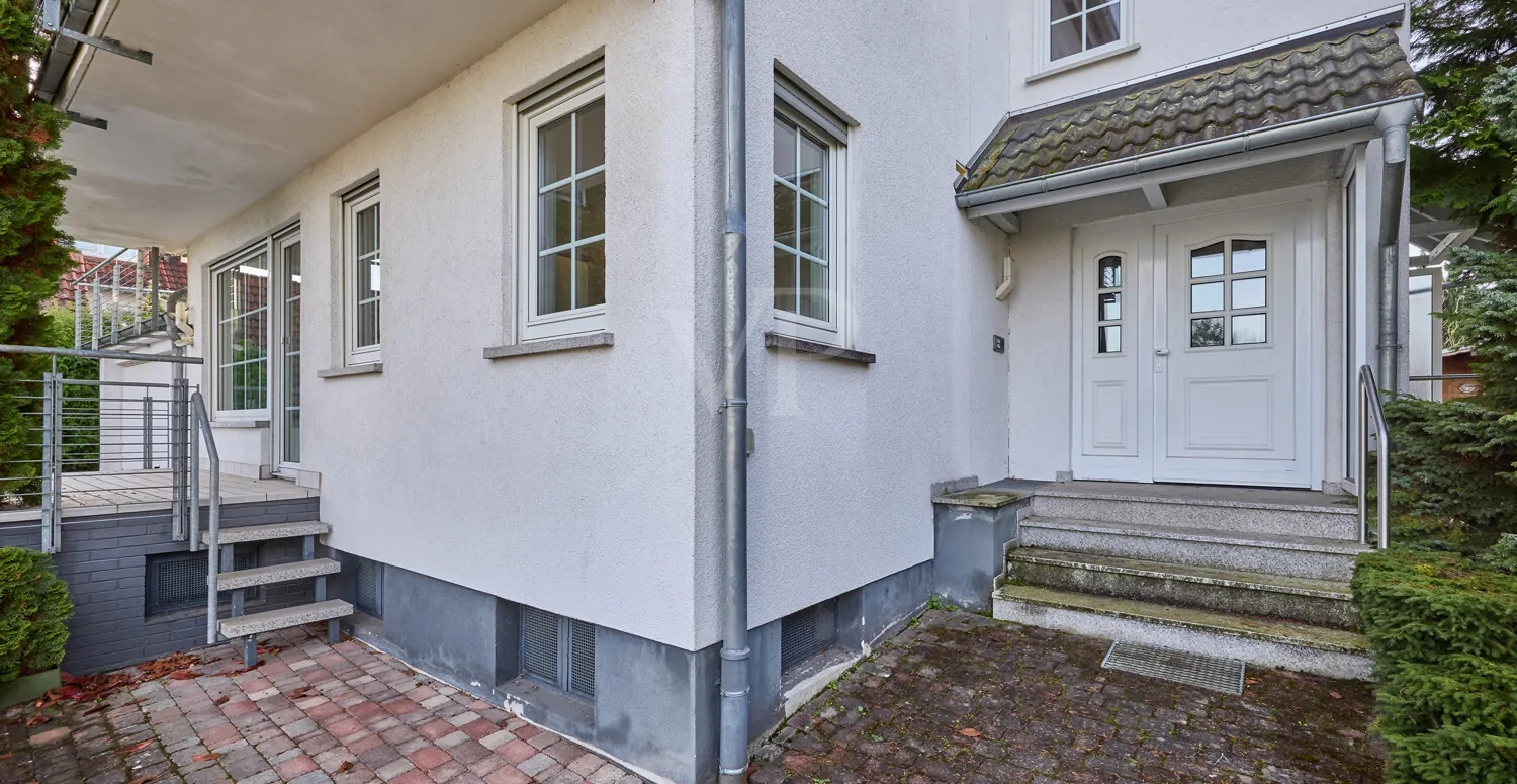 Eingangsbereich vorne