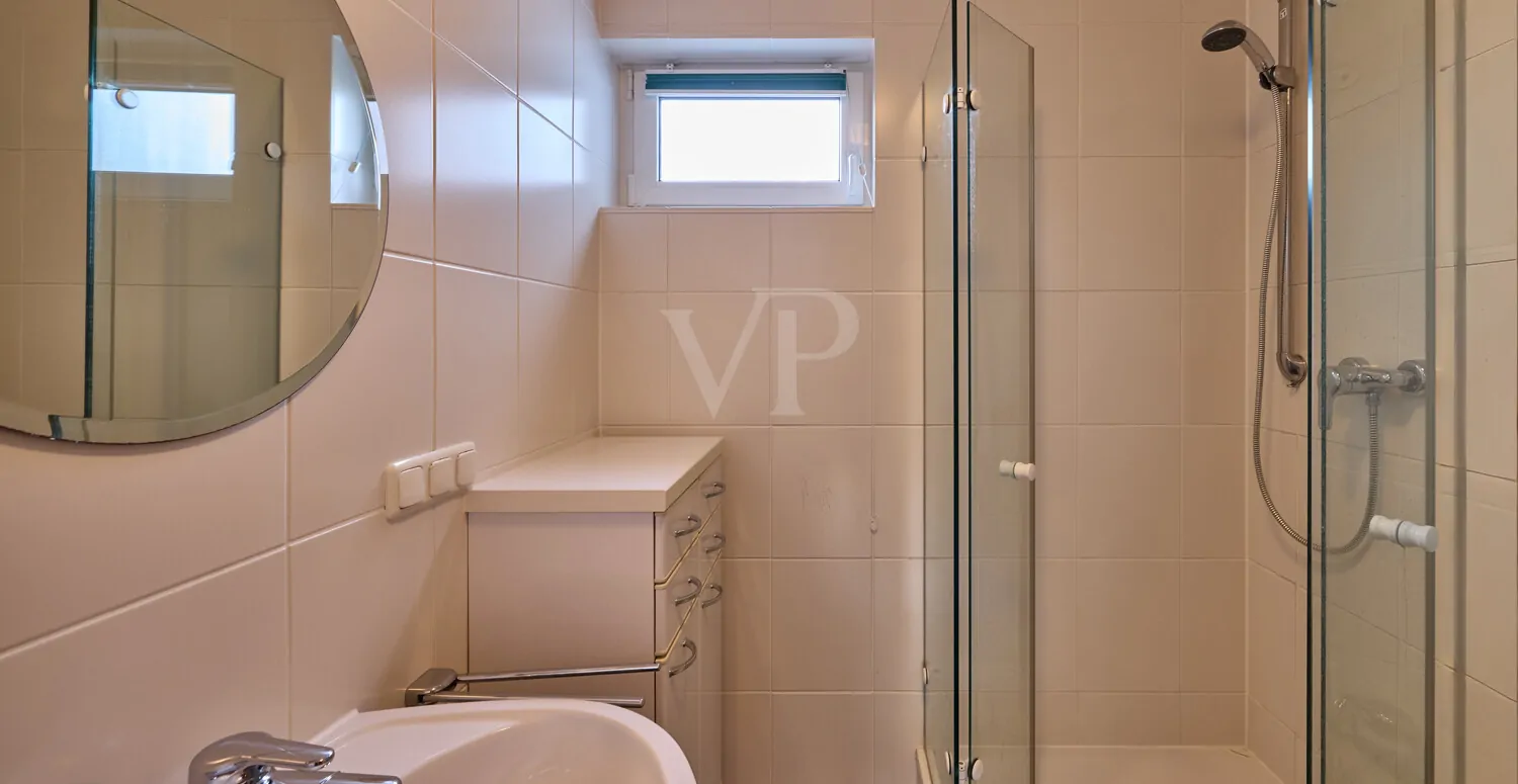 Tageslichtbad mit Dusche im EG