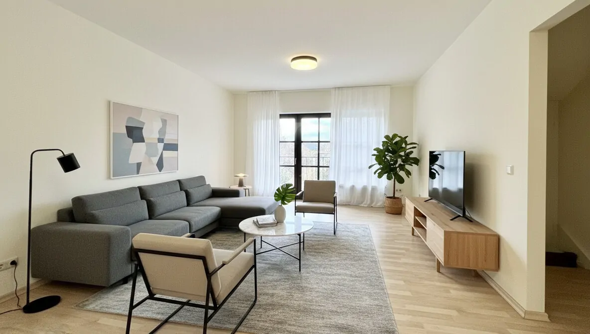 Wohnbeispiel KI-generiert