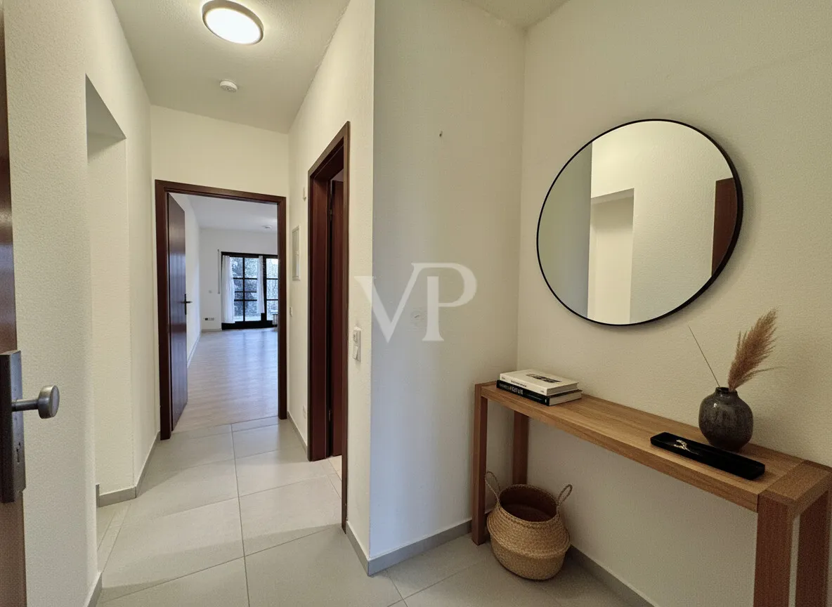 Wohnbeispiel KI-generiert