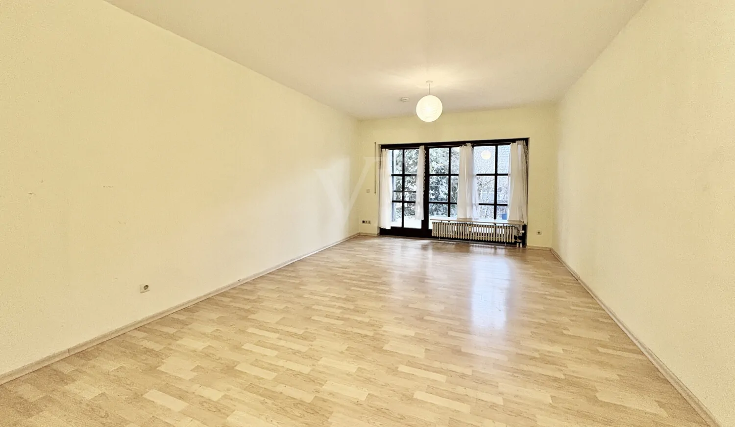 Wohn-/Ess-/Schlafbereich