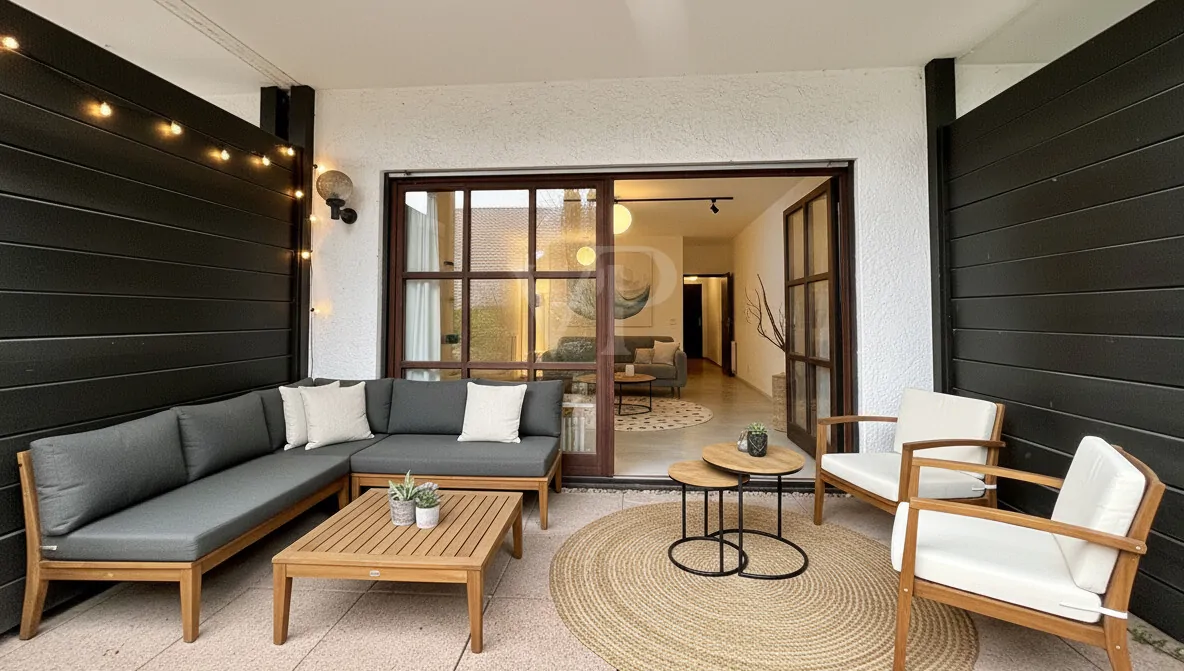 Wohnbeispiel - KI-generiert