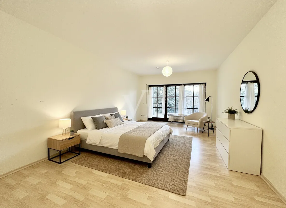 Wohnbeispiel KI-generiert