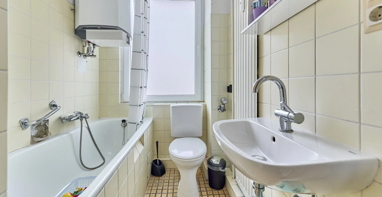 Zentrales Wohnen: 3 Zimmer mit eigenem Stellplatz