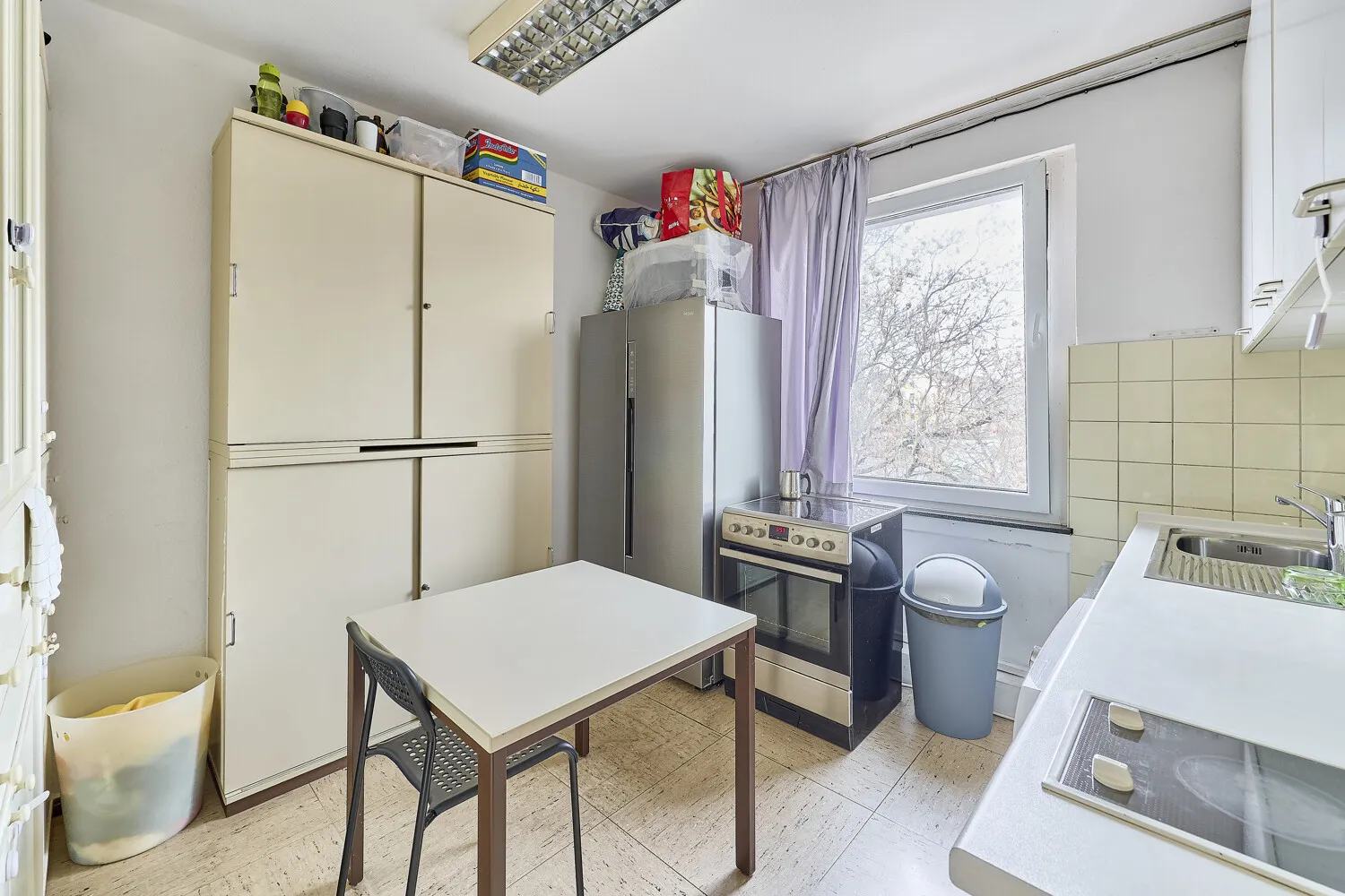 Zentrales Wohnen: 3 Zimmer mit eigenem Stellplatz