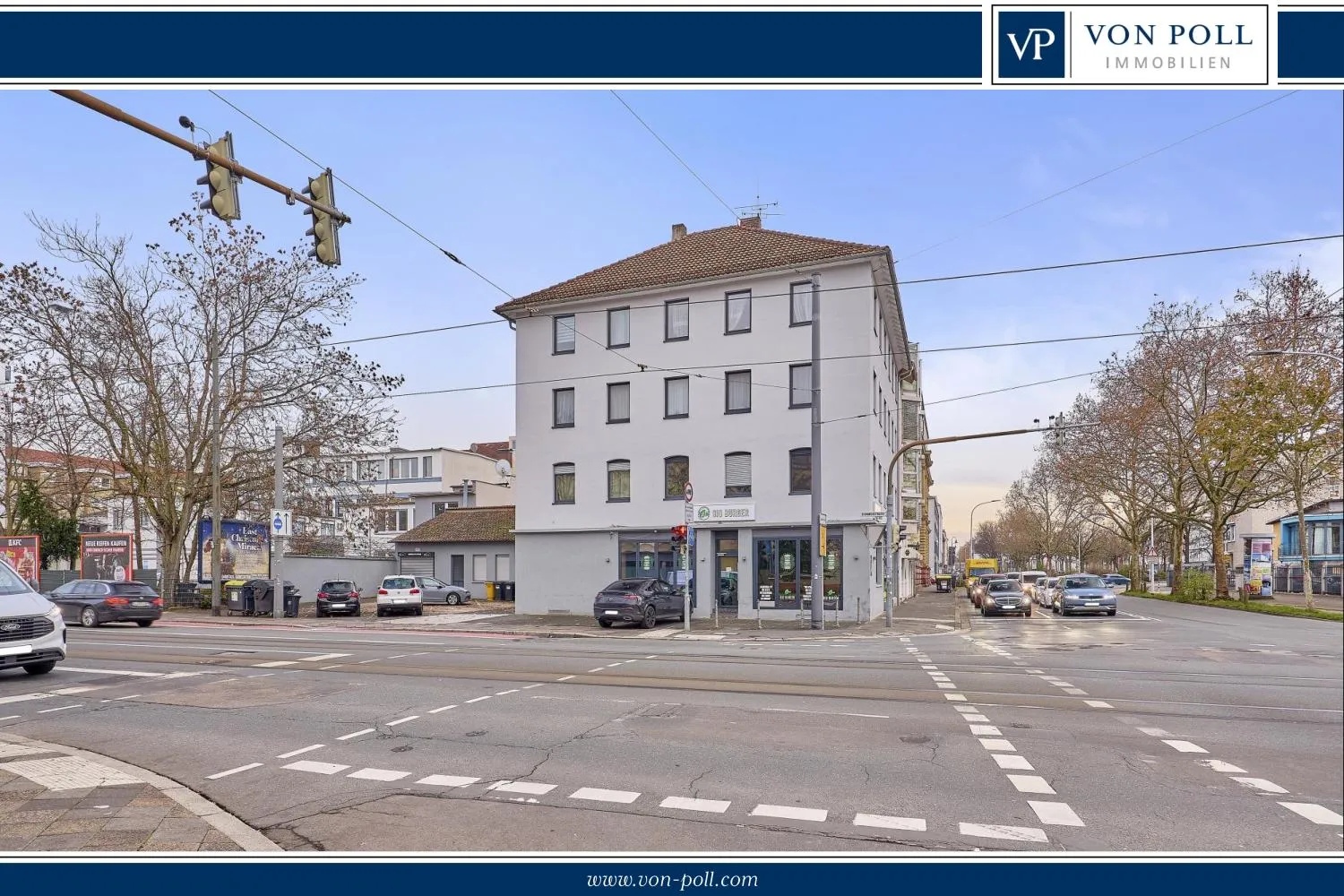 Zentrales Wohnen: 3 Zimmer mit eigenem Stellplatz