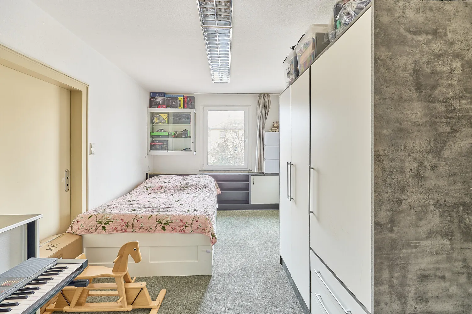 Zentrales Wohnen: 3 Zimmer mit eigenem Stellplatz