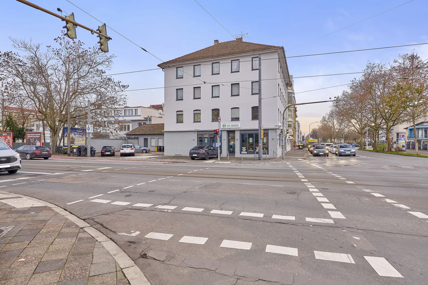 Zentrales Wohnen: 3 Zimmer mit eigenem Stellplatz