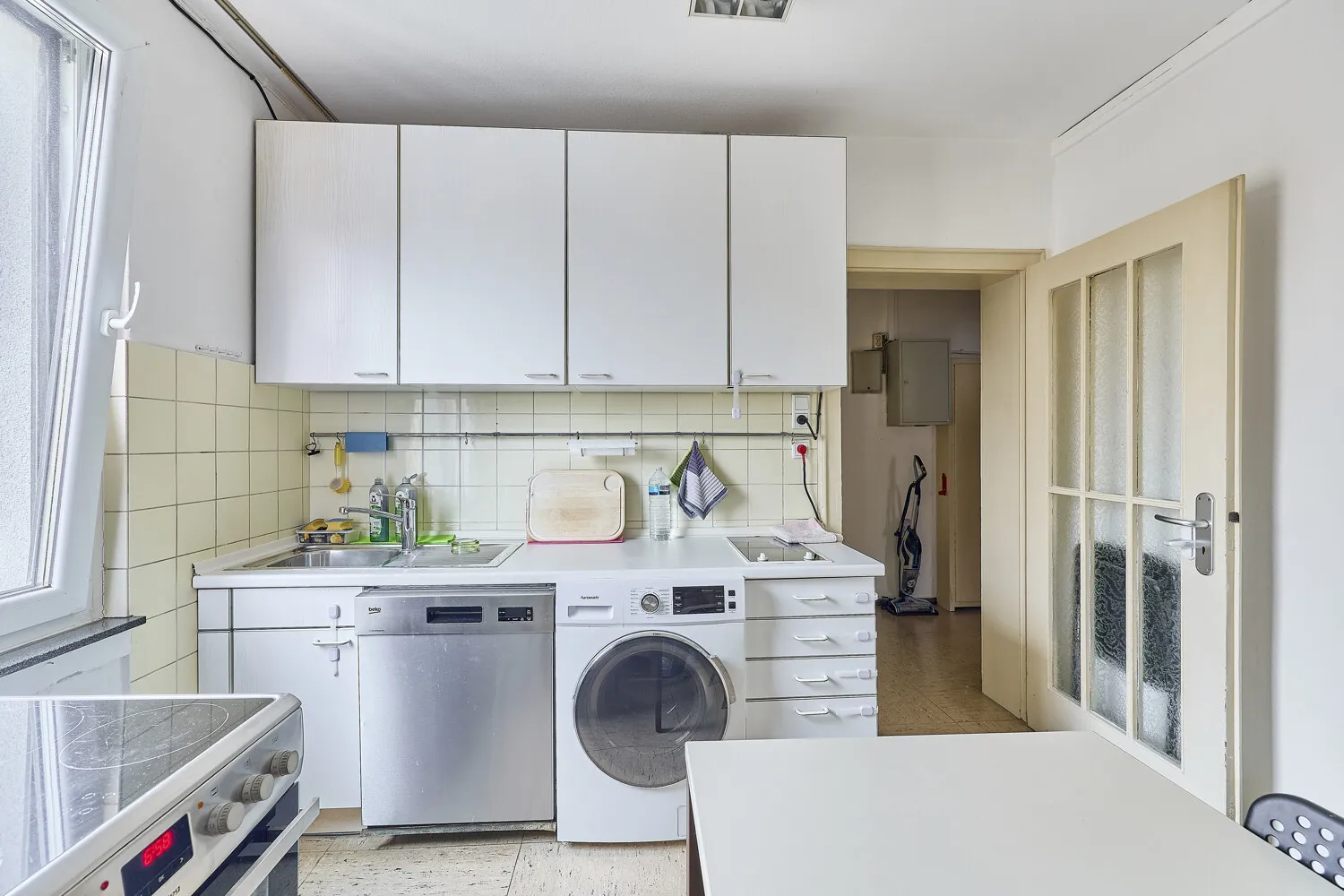 Zentrales Wohnen: 3 Zimmer mit eigenem Stellplatz