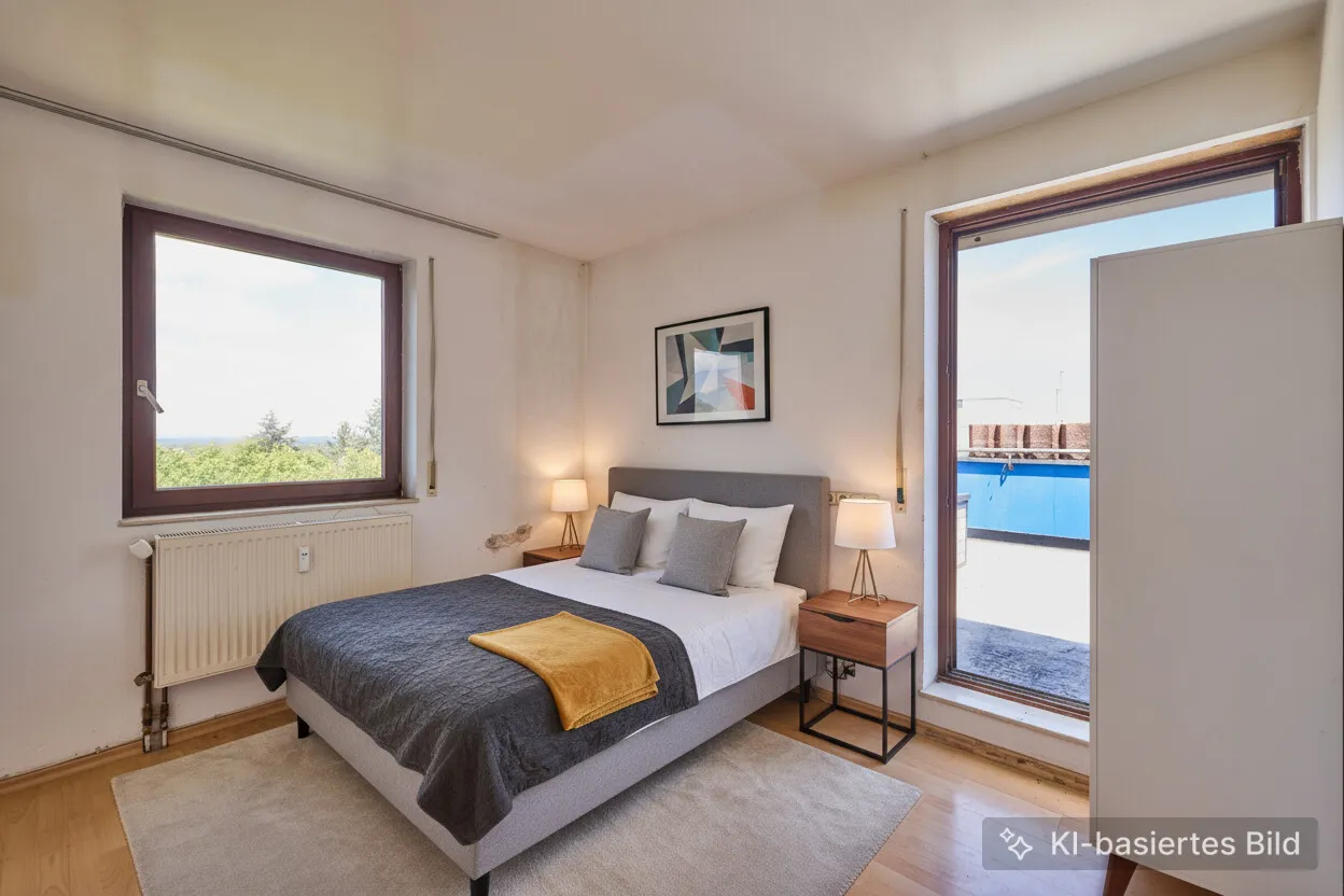 Schlafzimmer, Neu