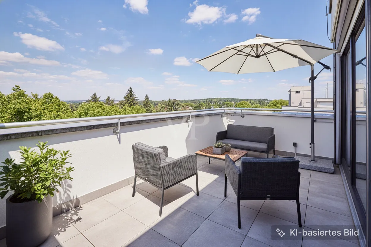 Balkon/Terrasse Neu