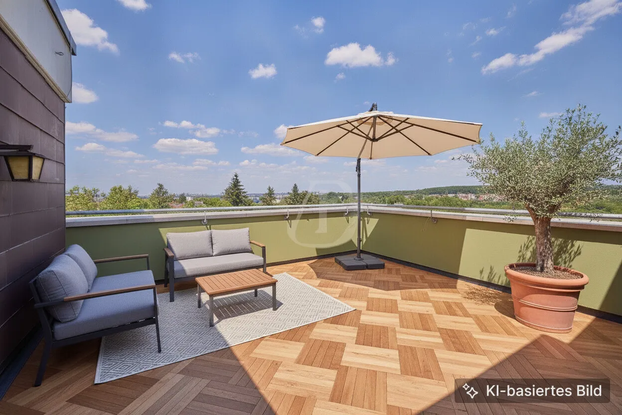 Große Terrasse, Bildbeispiel