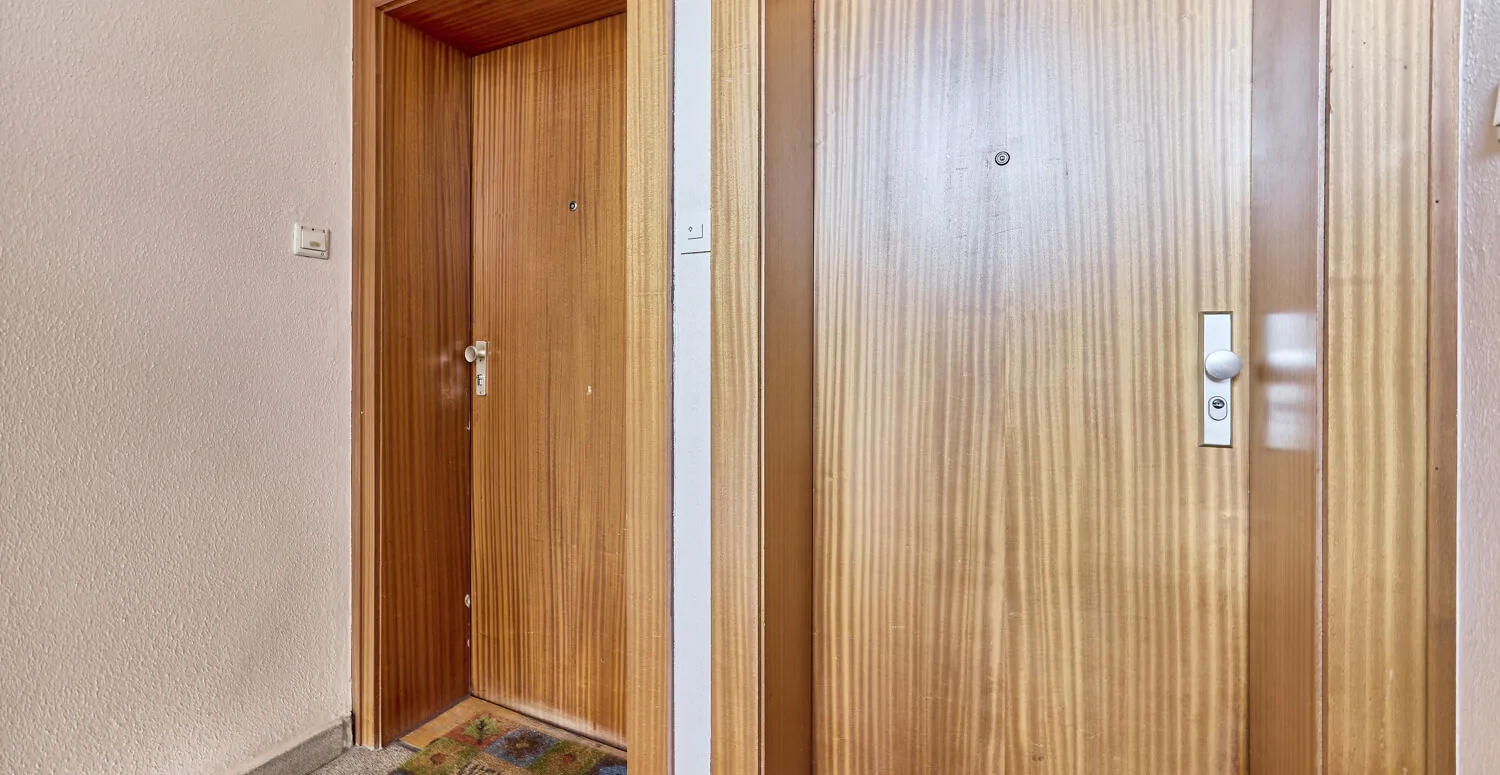 Wohnungstüreingang