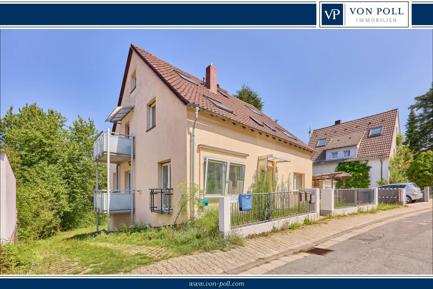 Dreifamilienhaus mit Potenzial in idyllischer Lage von Mühltal – Wohnen, Gestalten, Verwirklichen