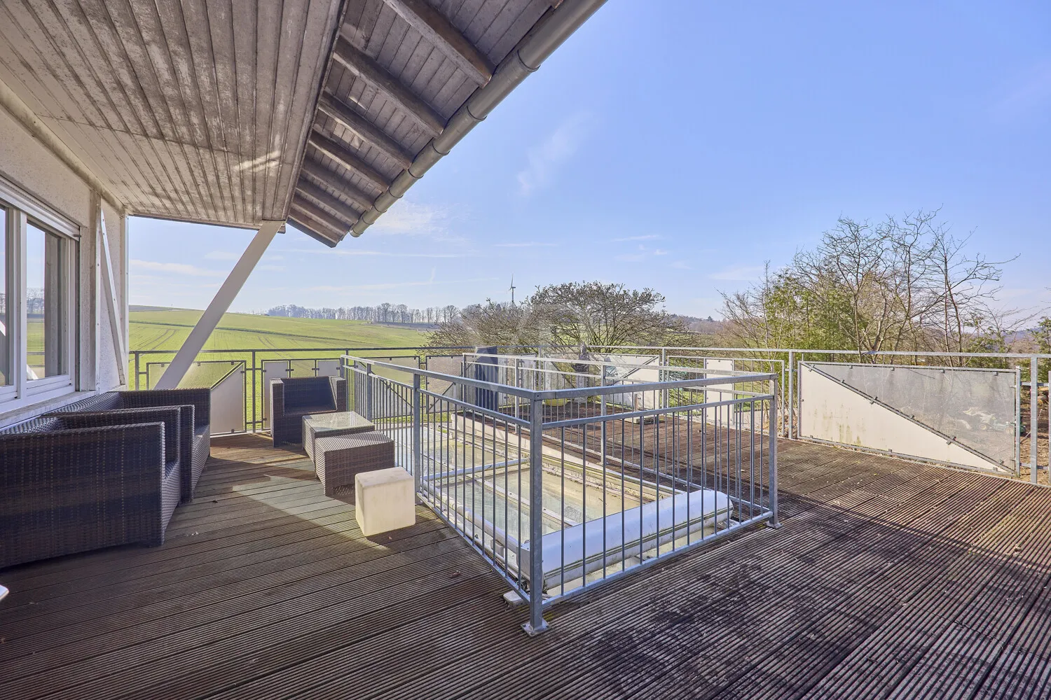 Terrassenbereich