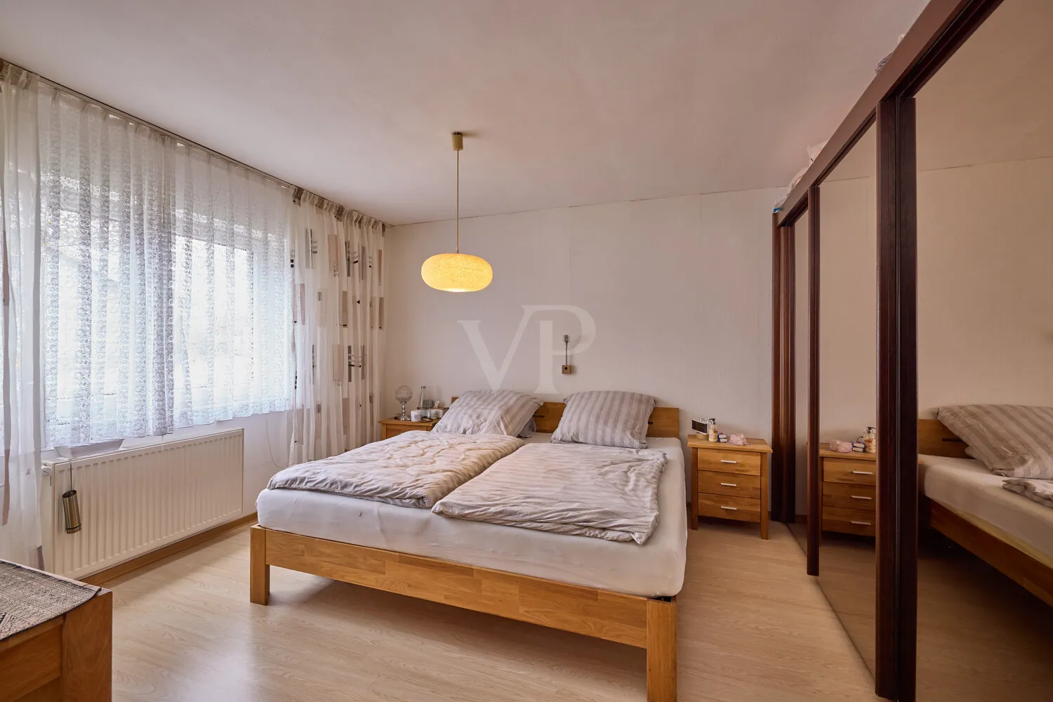 Schlafzimmer im Erdgeschoss