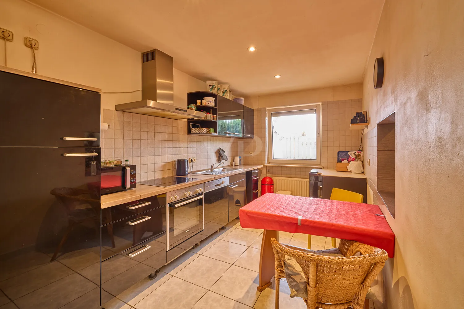 Küche der Einliegerwohnung