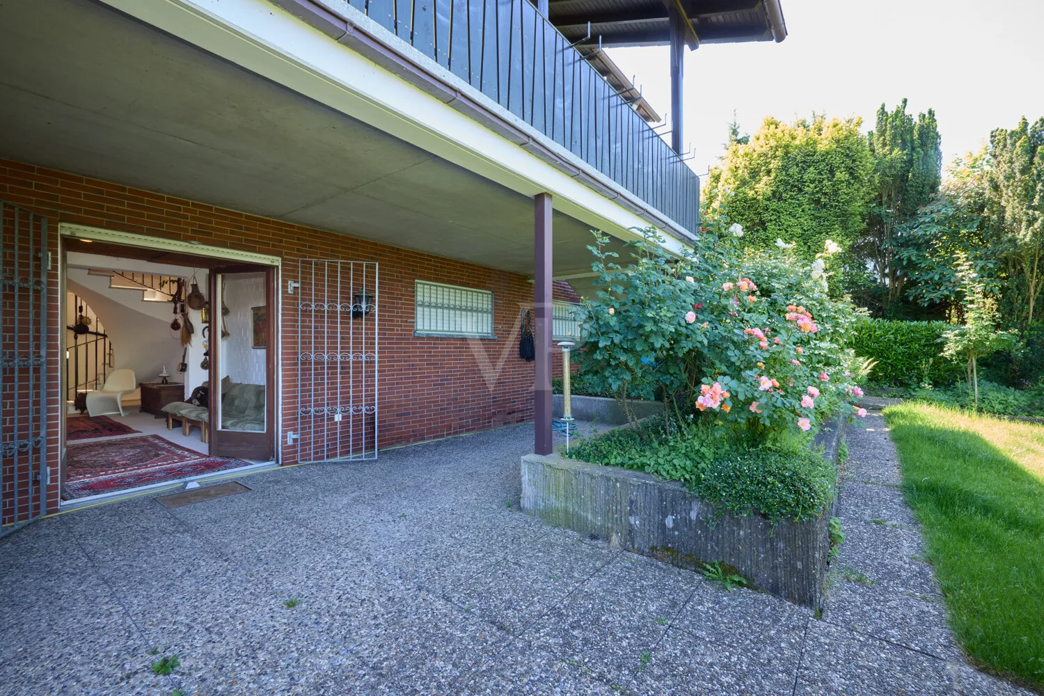 Terrasse Gartengeschoss