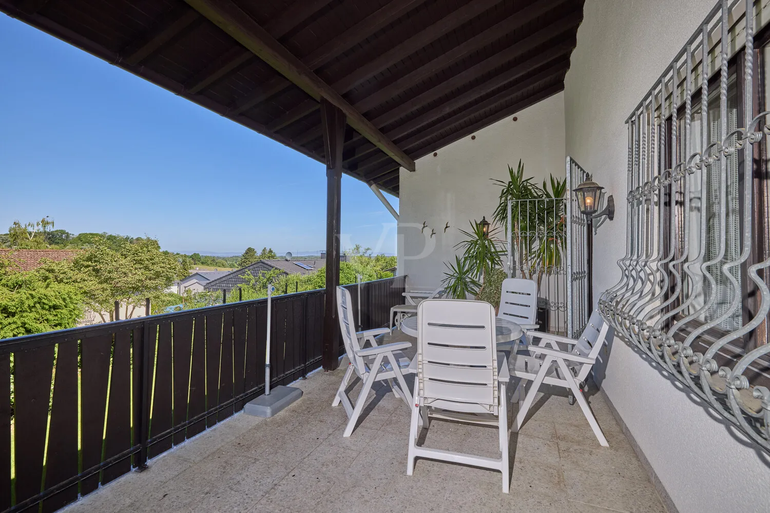 Balkon mit Weitblick