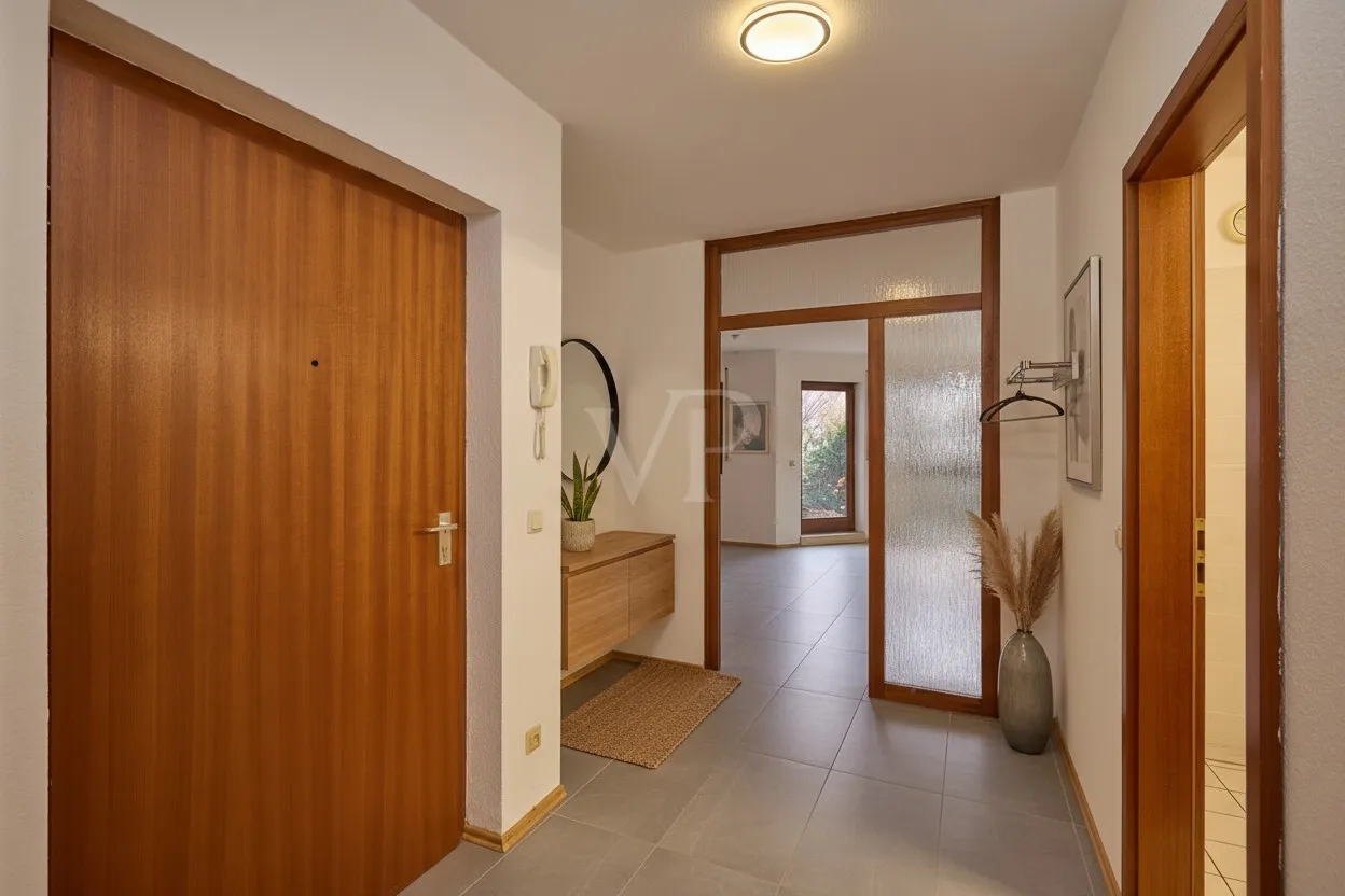 Wohnbeispiel KI-generiert