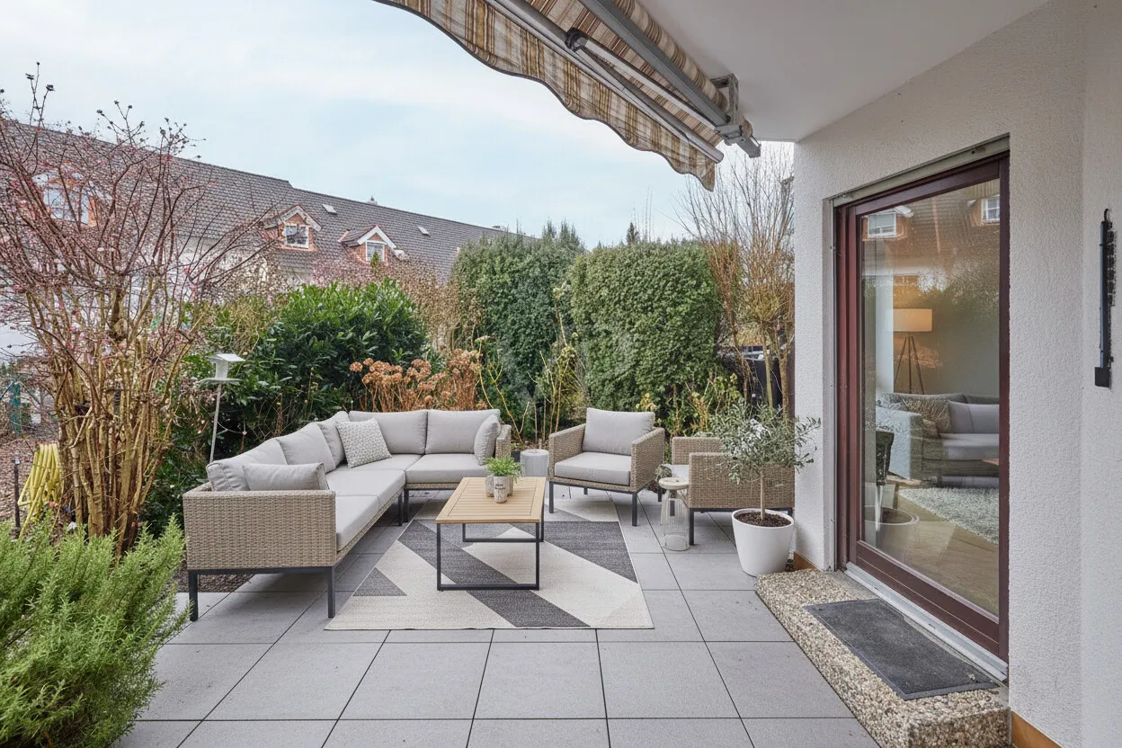 Wohnbeispiel KI-generiert