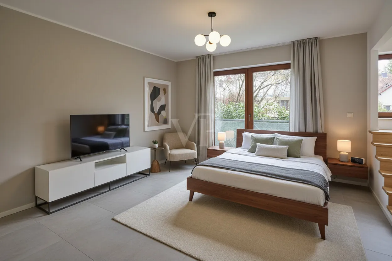 Wohnbeispiel KI-generiert