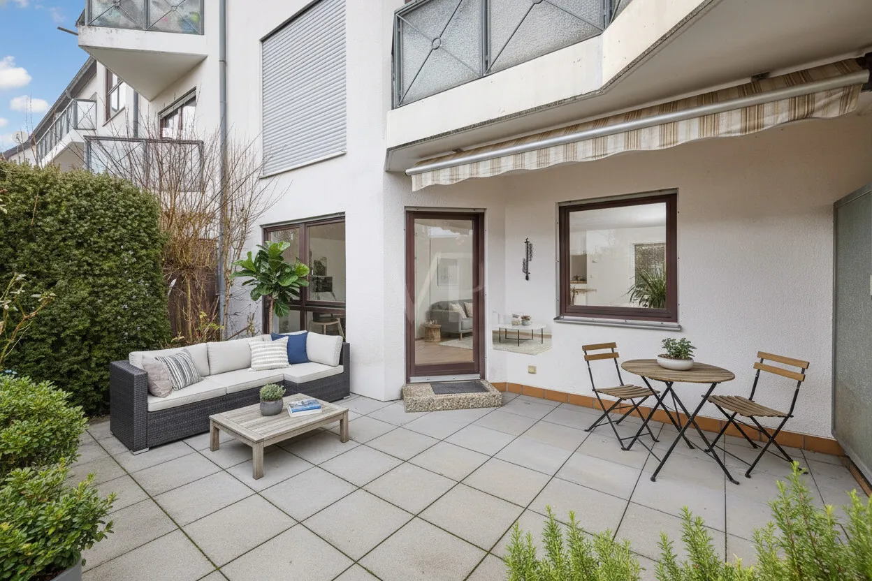 Wohnbeispiel KI-generiert