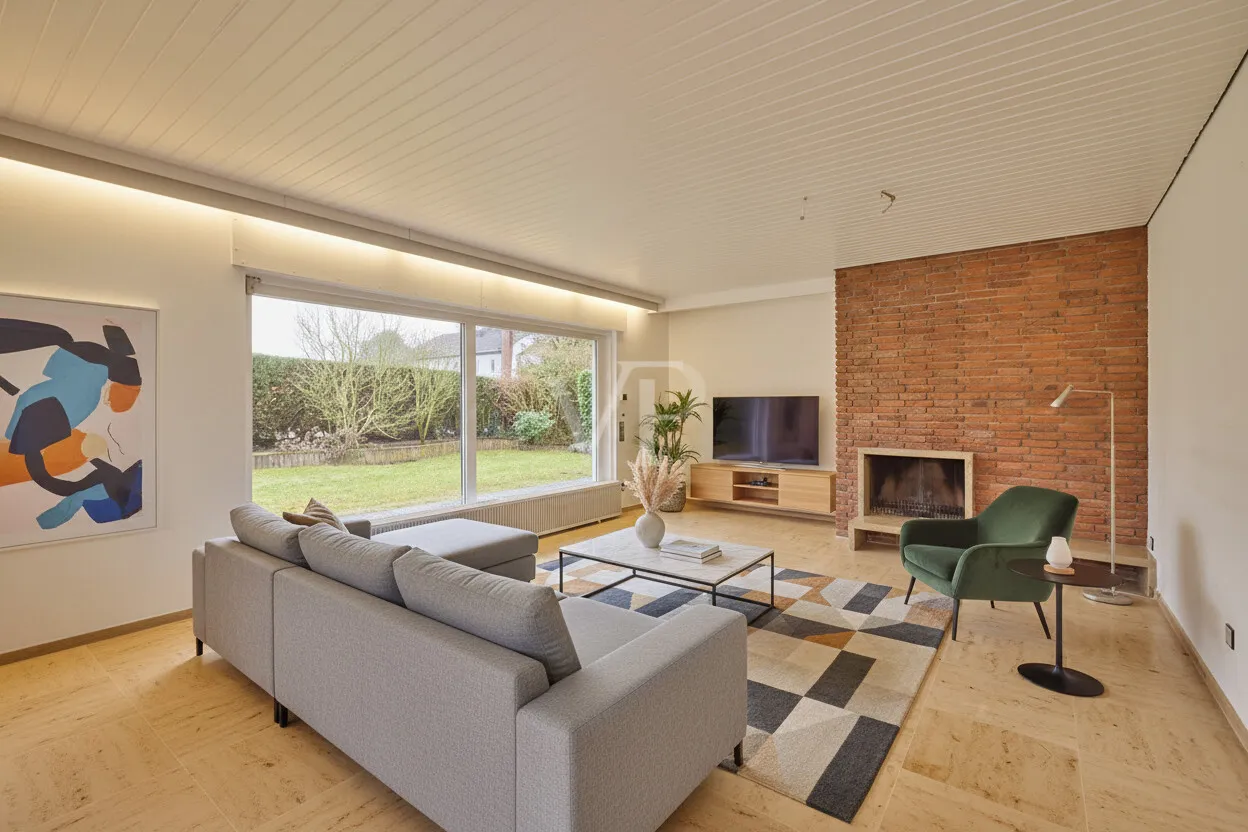 KI generiertes Wohnbeispiel