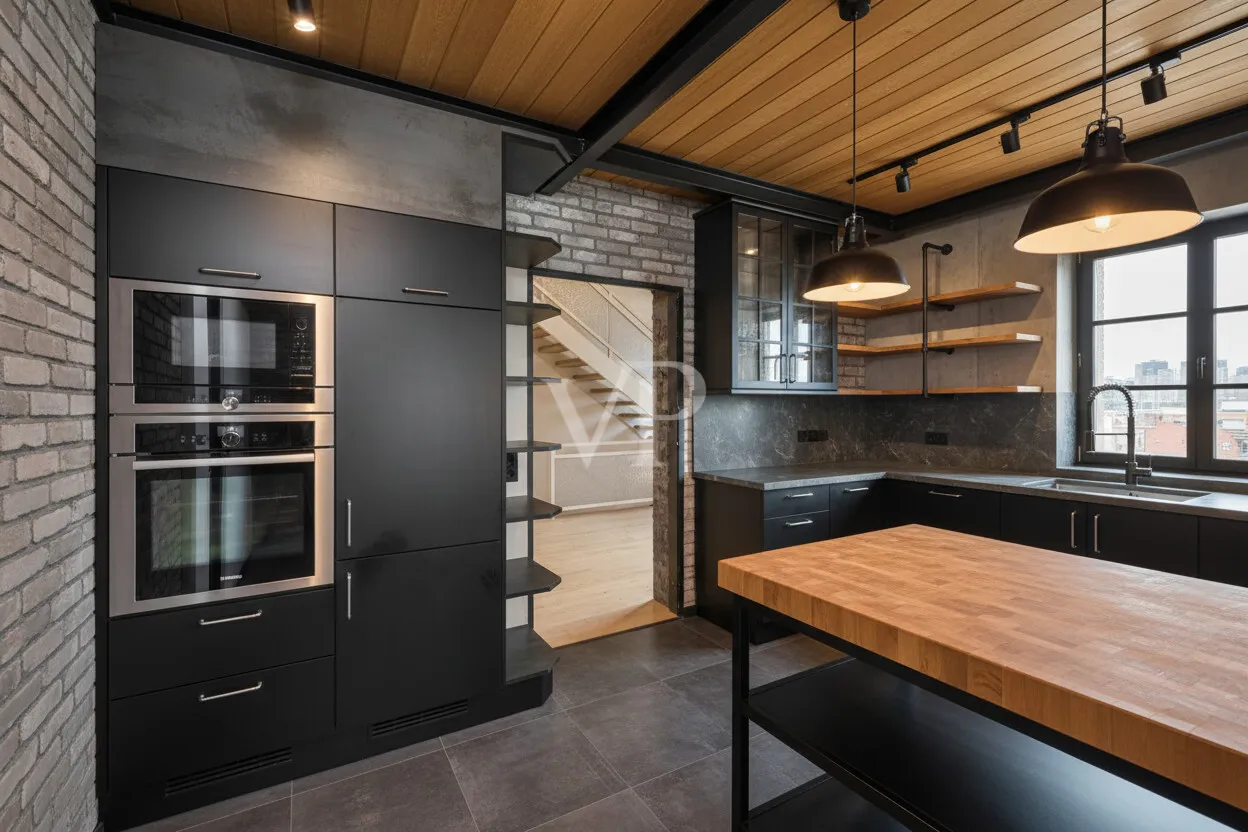 KI generiertes Wohnbeispiel