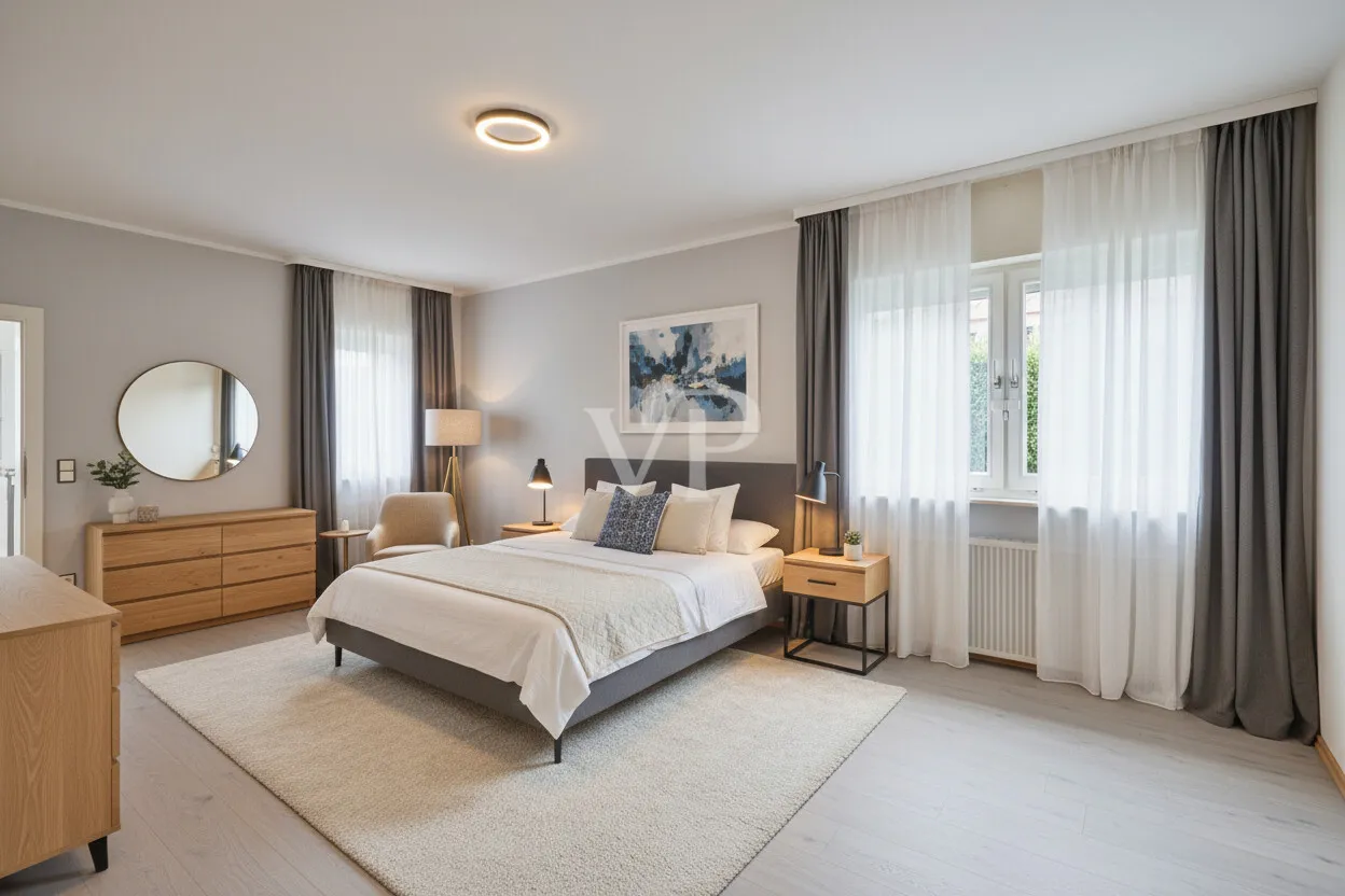 KI generiertes Wohnbeispiel