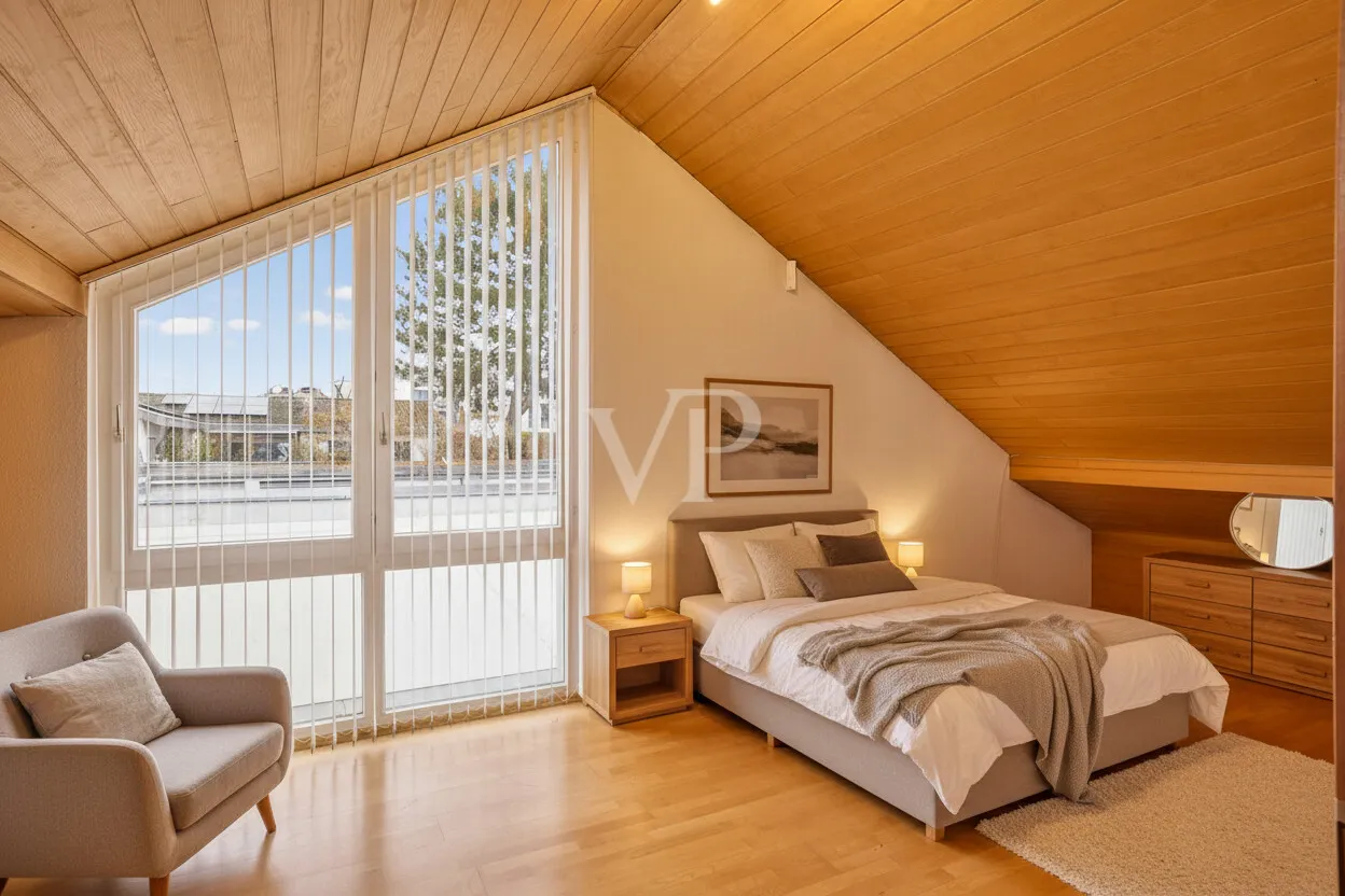 KI generiertes Wohnbeispiel