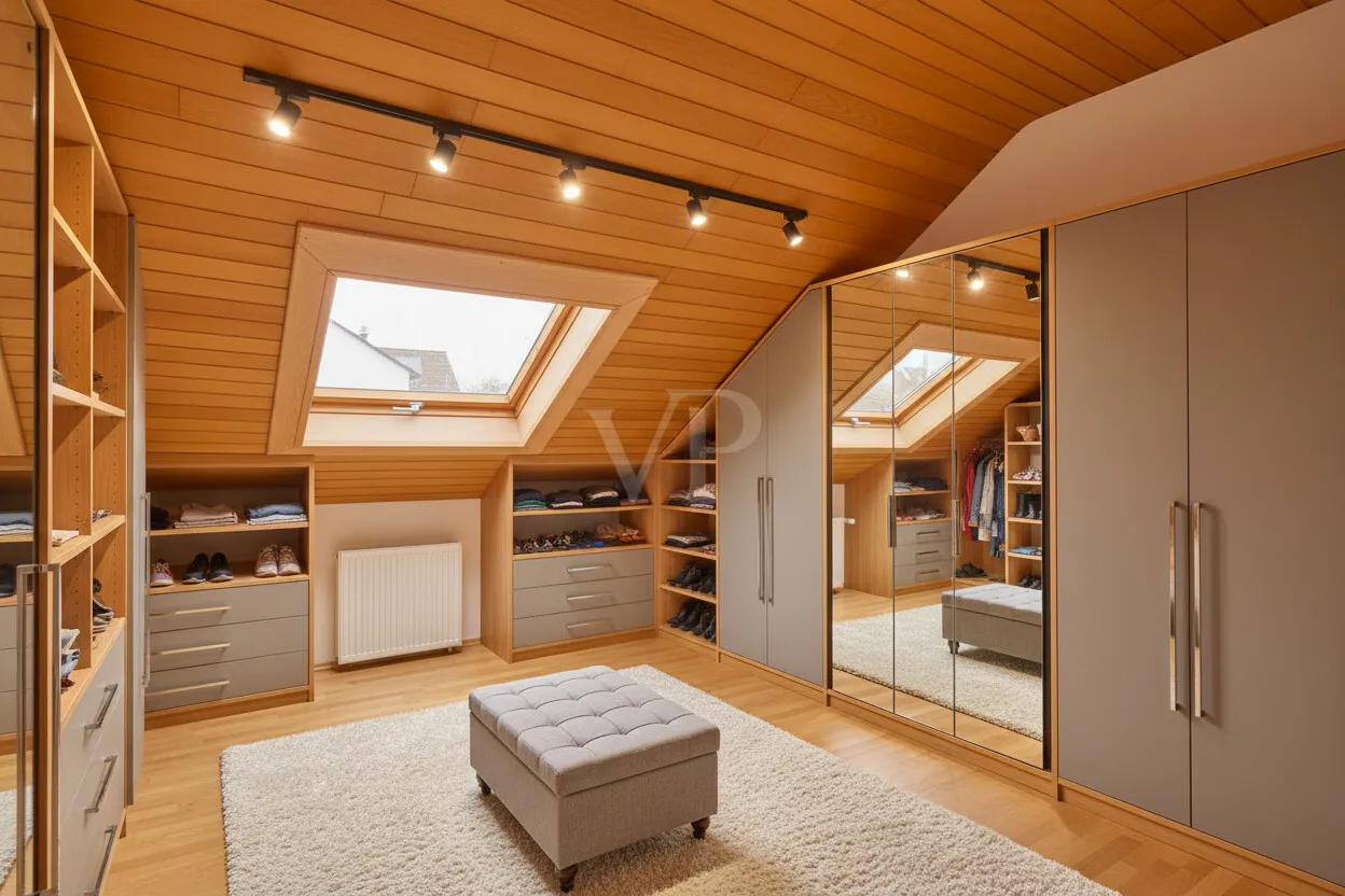 KI generiertes Wohnbeispiel