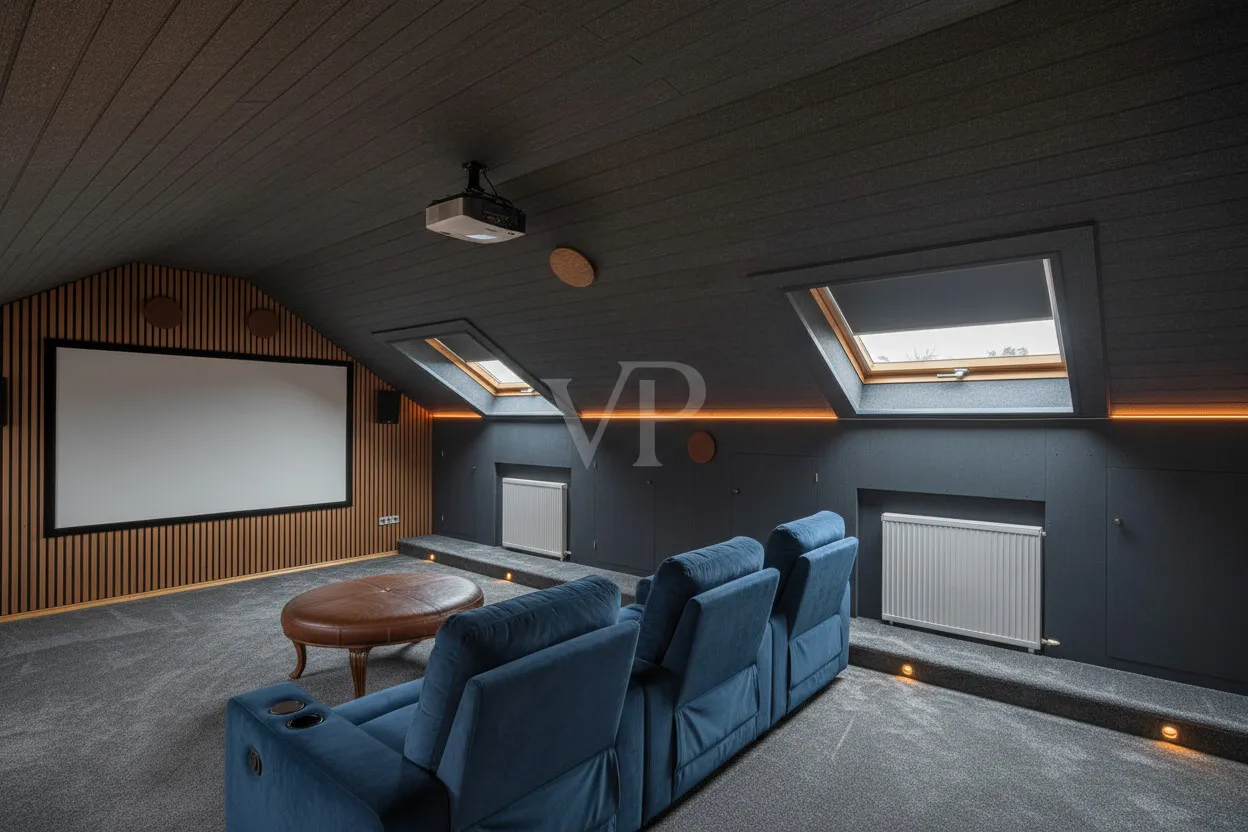 KI generiertes Wohnbeispiel