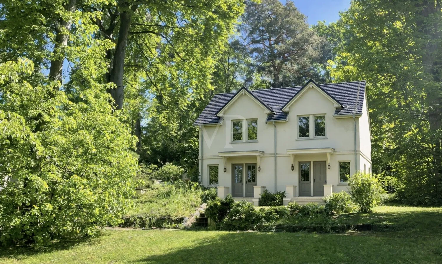 Haus-Beispiel ohne Gewähr KI-Darstellung