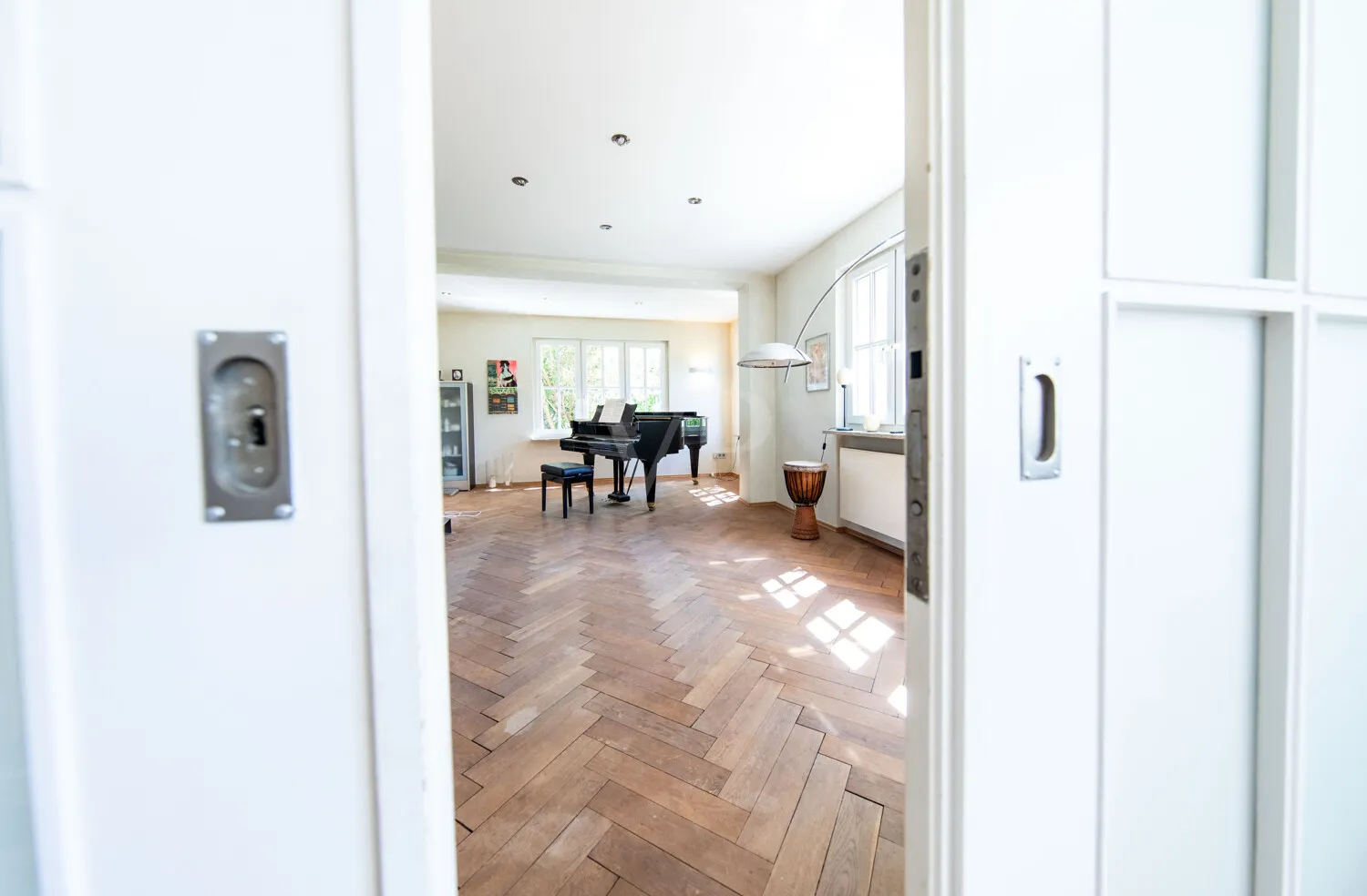 Blick vom Büro