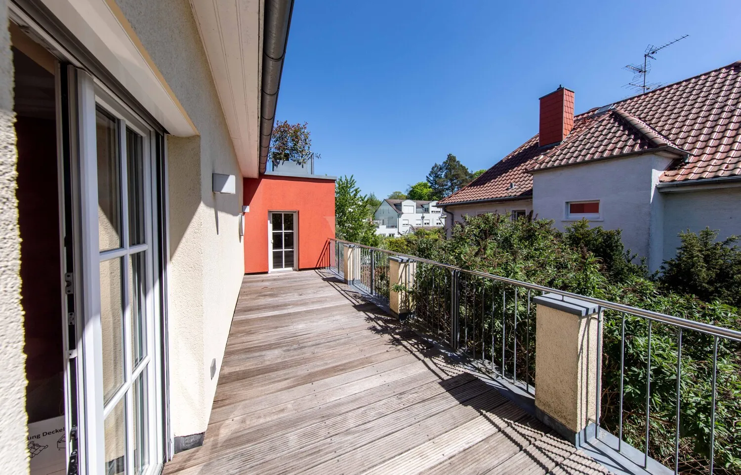 Balkon, 1. OG