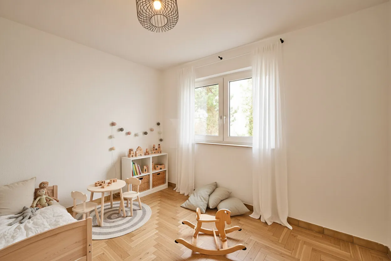 Sofort verfügbar, 3-Zimmer-Wohnung in ruhiger Lage - Foto 3