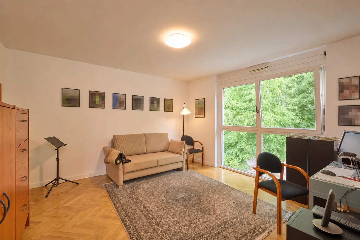 Schlafzimmer im DG