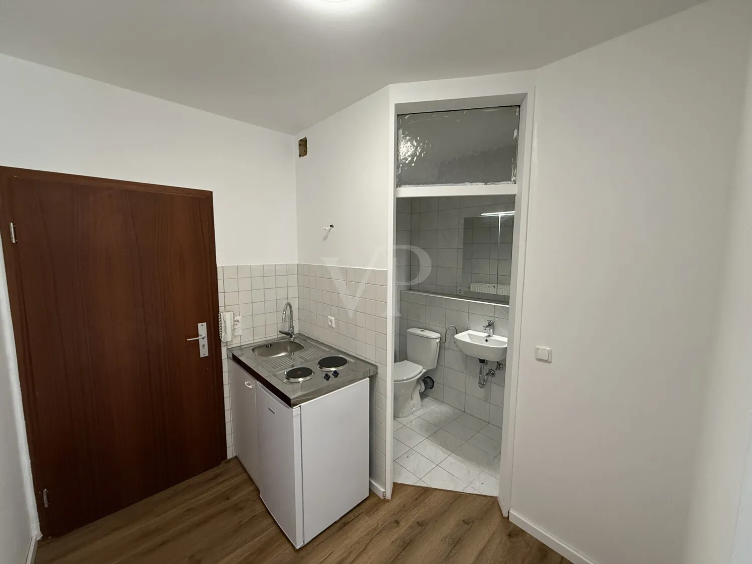 Eingangsdiele und Bad/Wc