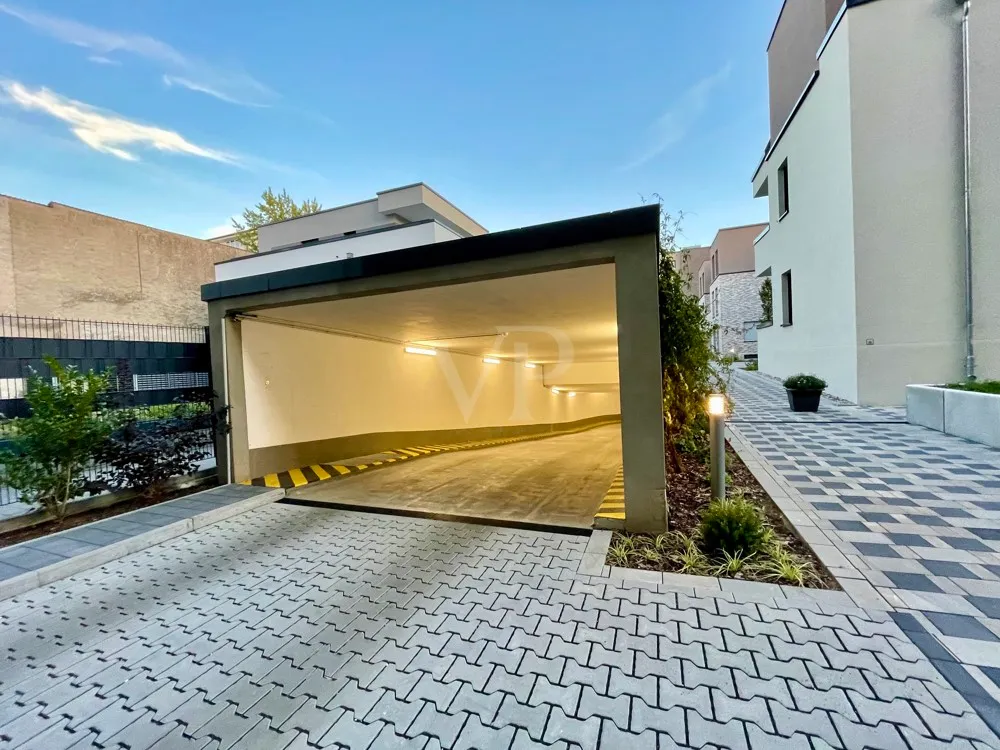 Garageneinfahrt
