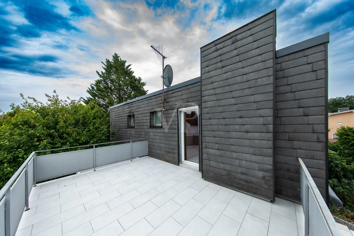 Dachterrasse
