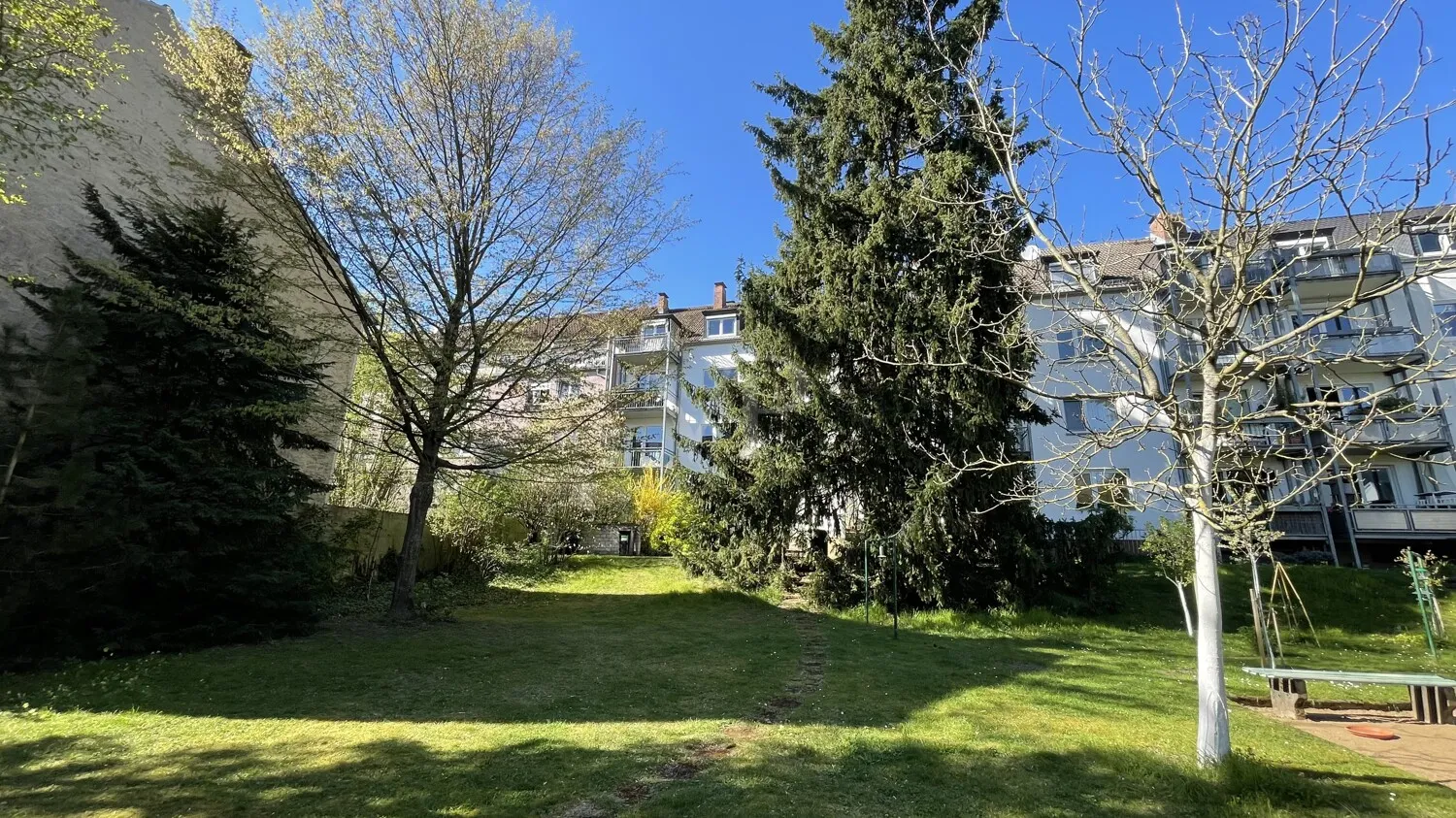 Garten zur Mitnutzung