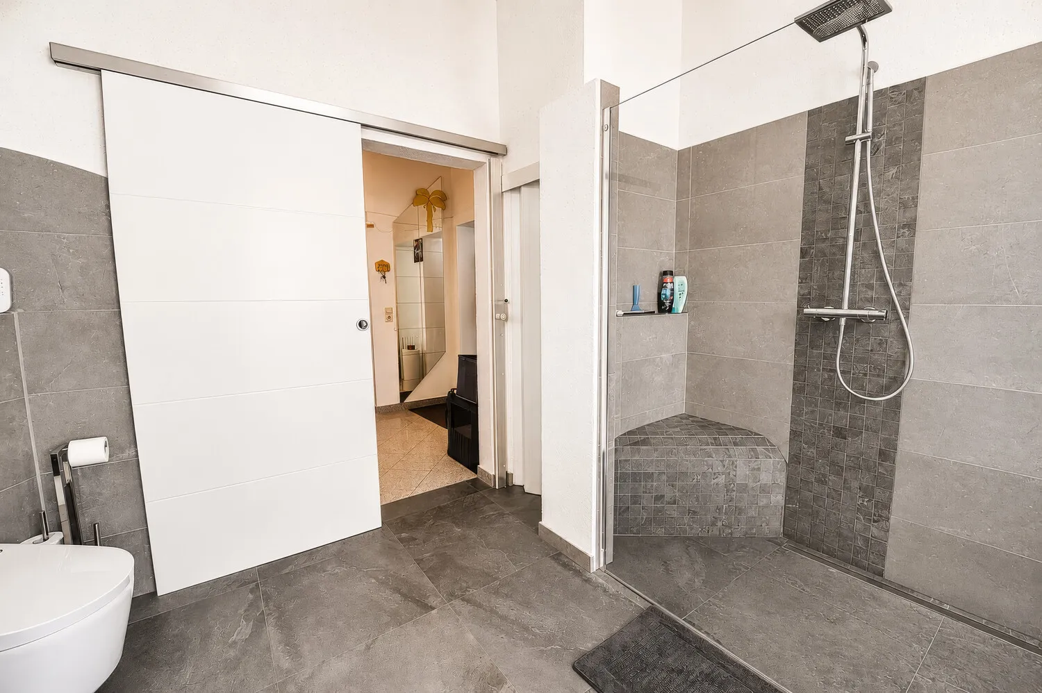 Tageslichtbad mit Dusche
