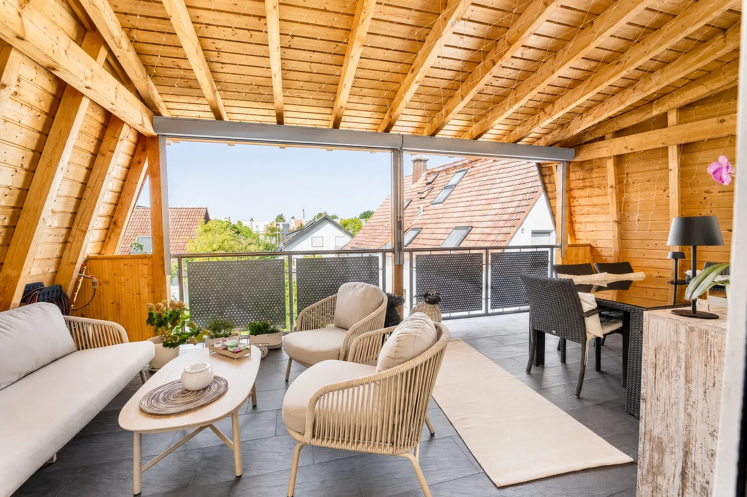 Traumhafte Loggia