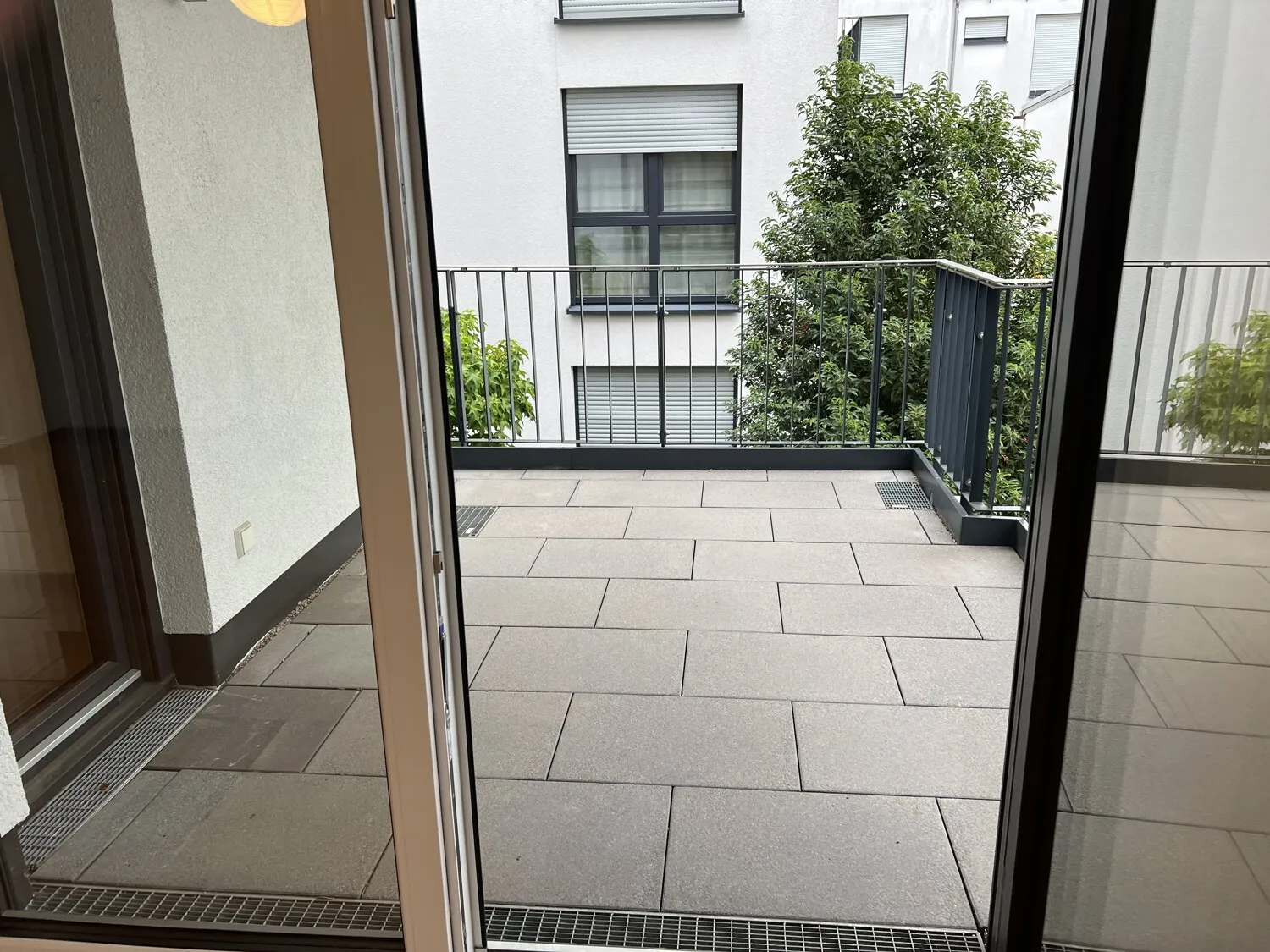 Großer Balkon