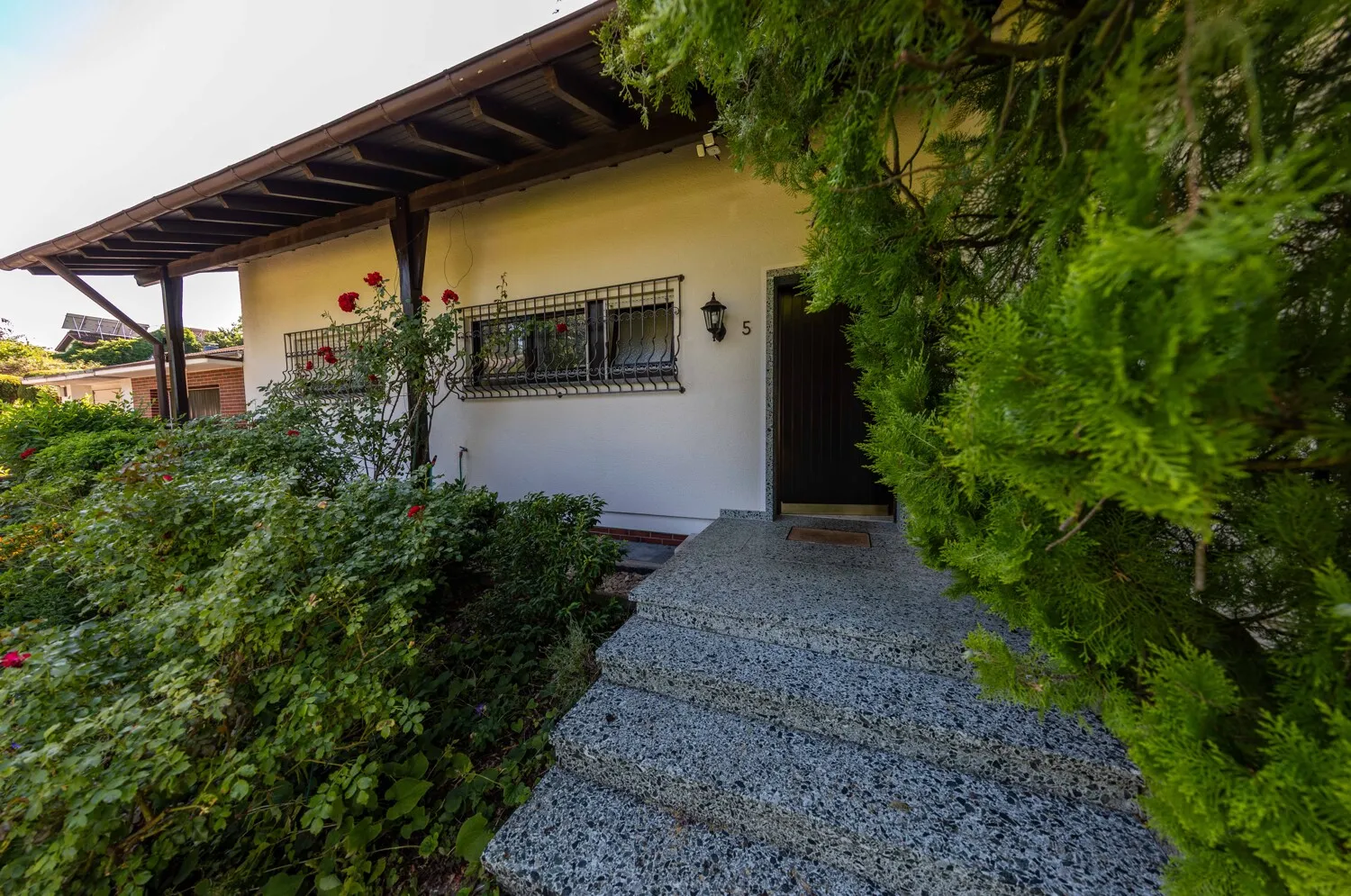 Zugang zum Haus